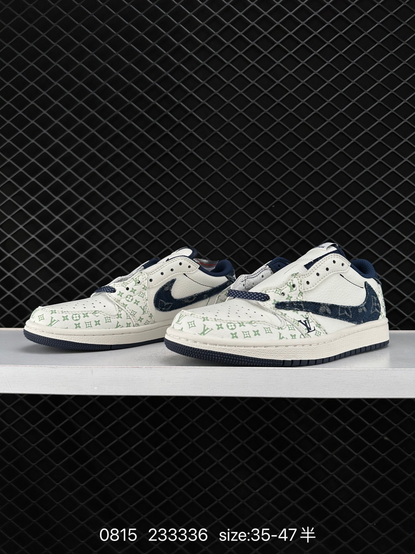 Travis Scott x Fragment Design x Jordan Air Jordan 1 Low OG SP